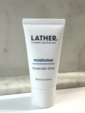 💜 LATHER Modern Apothecary Moisturizer, Lavender Lime NWOT